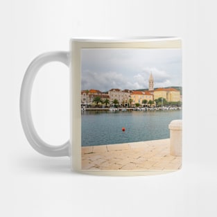 Supetar Waterfront, Brac Island, Croatia Mug